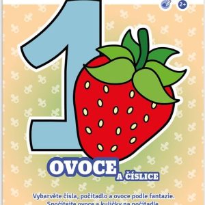 Omalovánky pro nejmenší – Ovoce a číslice, Kresli.to, W011302