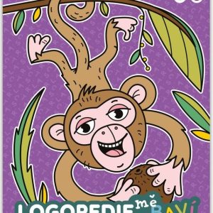 Pracovní sešit logopedické vymalovánky – Motorická cvičení, Kresli.to, W011303