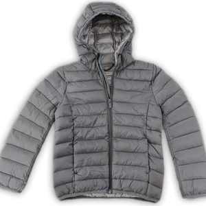 Bunda chlapecká Puffa, Minoti, BW PAD 34, šedá – 68/80 | 6-12m