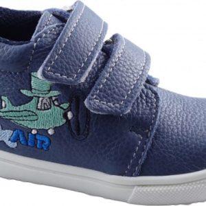 chlapecká celoroční obuv J022/M/V – letadlo modrá, jonap, modrá – 22