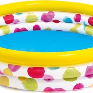 Bazén barevný – vlnky 168 x 38 cm, INTEX, W158449