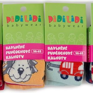 punčochy 4pack, kluk, Pidilidi, PD368-02 – 56/62
