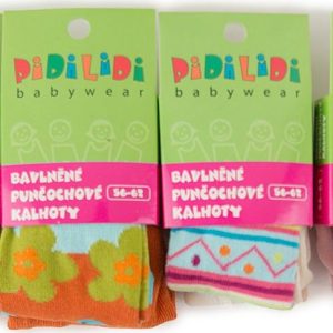 punčochy 4pack, holka, Pidilidi, PD368-01 – 56/62