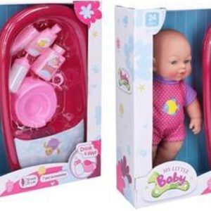 Miminko s vaničkou 31 cm, Wiky, W008050