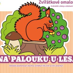 Na palouku u lesa, Kresli.to, W012838