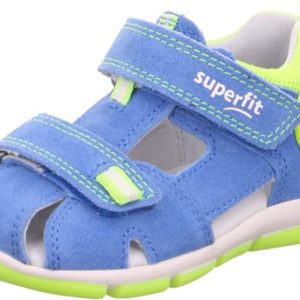 chlapecké sandály FREDDY, Superfit, 0-609142-8100, modrá – 25