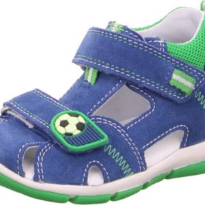 chlapecké sandály FREDDY, Superfit, 0-600144-8000, modrá – 23