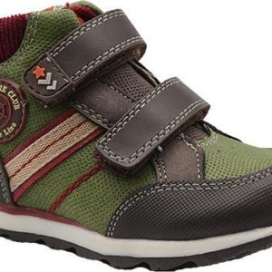 boty chlapecké celoroční, Bugga, B00144-14, khaki – 23