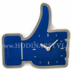 Hodiny NEXTIME 5185bl mini Facebook Like 21cm