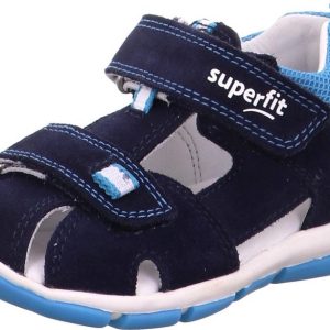 chlapecké sandály FREDDY, Superfit, 1-609142-8010, modrá – 23
