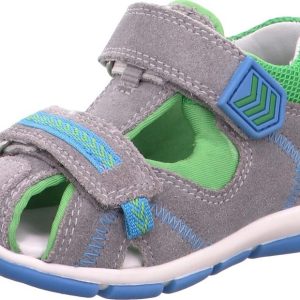 chlapecké sandály FREDDY, Superfit, 1-609145-2510, šedá – 23