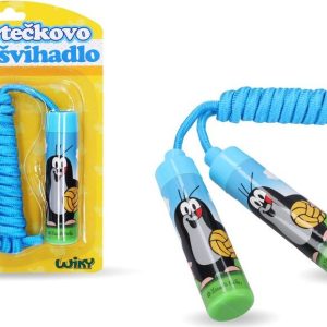 Švihadlo krtek s míčem 230 cm, Wiky, W010345