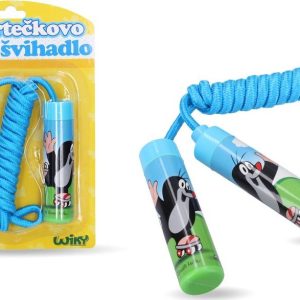 Švihadlo Krtek na bruslích 230 cm, Wiky, W011818