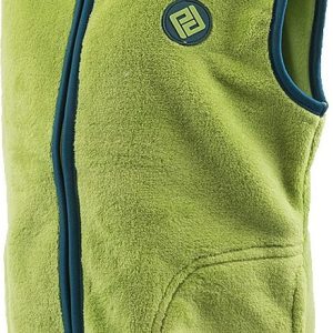 vesta chlapecká chlupatá, Pidilidi, PD1094, zelená – 98 | 3roky