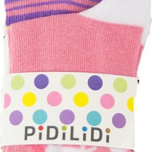 ponožky dívčí- 3pack, Pidilidi, PD0127, Holka – 38-39