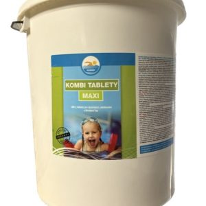 Probazen Bazénové chlorové tablety maxi (200g) kombi 3v1 50kg