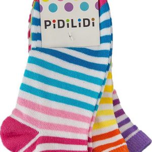 ponožky kotníkové dívčí – 3pack, Pidilidi, PD0130, Holka – 38-39