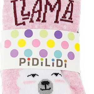 veselé ponožky FUNNY dívčí – 3pack, Pidilidi, PD0132, Holka – 38-39