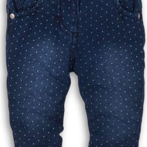 Kalhoty džínové dívčí, Minoti, GLITTER 6, modrá – 92/98 | 2/3let