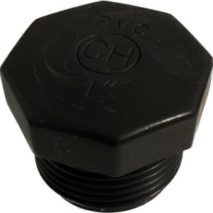 Vagnerpool PVC Zátka 1“ externí – vnější závit