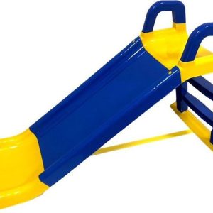 Skluzavka 140 cm modro-žlutá, Doloni, W006441