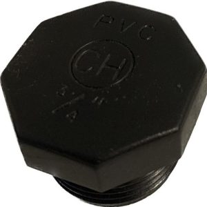 Vagnerpool PVC Zátka 3/4“ externí – vnější závit