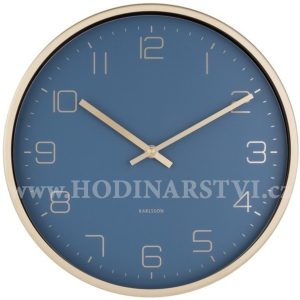 Designové nástěnné hodiny 5720BL Karlsson 30cm