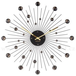 Designové nástěnné hodiny 4859BK Karlsson 50cm