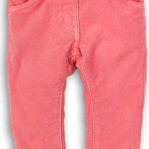 Kalhoty dívčí, Minoti, FOREST 7, růžová – 98/104 | 3/4let