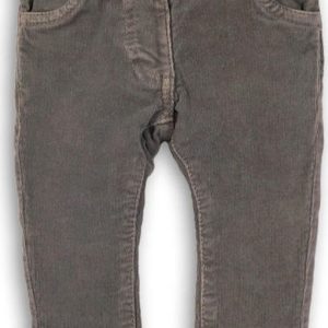 Kalhoty dívčí, Minoti, FOREST 7, šedá – 98/104 | 3/4let