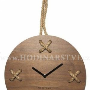 Designové hodiny 3111br Nextime Stitch 58 cm