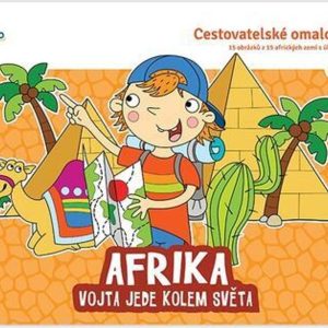 Vojta jede do světa – Afrika, Kresli.to, W013235