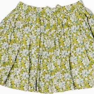 Sukně dívčí, Minoti, FOREST 10, zelená – 92/98 | 2/3let