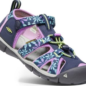 Dětské sandály SEACAMP II CNX, black iris/african violet, Keen, 1025149/1025136/1025109, fialová – 39
