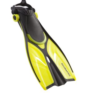 šnorchlovací Ploutve Scubapro Dolphin žlutál – Xl