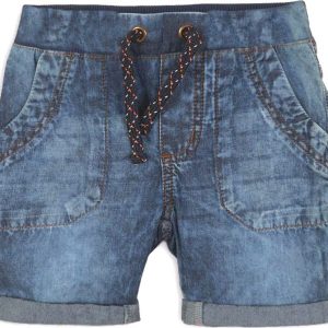 Kraťasy chlapecké, Minoti, Springs 10, modrá – 68/80 | 6-12m