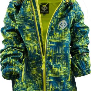 bunda softshellová chlapecká s kapucí, Pidilidi, PD1089-04, kluk – 98 | 3roky