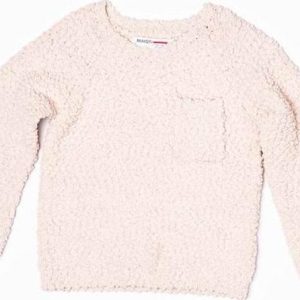 Svetr dívčí, Minoti, FOREST 11, krémová – 98/104 | 3/4let