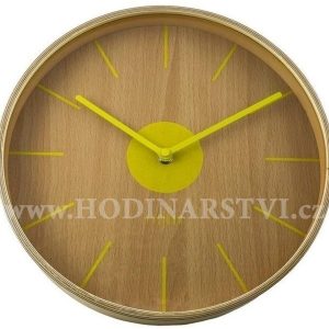 Designové nástěnné hodiny CL0065 Fisura 30cm