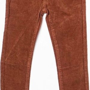 Kalhoty dívčí, Minoti, GOLD 11, hnědá – 98/104 | 3/4let