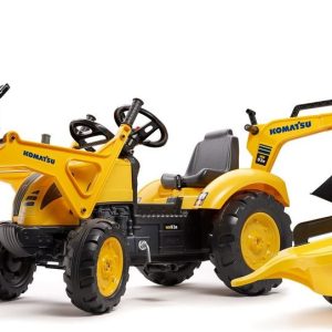 FALK Šlapací traktor 2086Y Komatsu, Falk, W014095