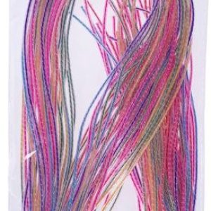 Bužírky barevné 30ks, W011815