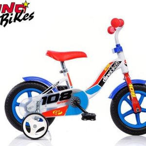 Dětské kolo modré, Dino Bikes, W012674