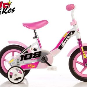 Dětské kolo růžové, Dino Bikes, W012675