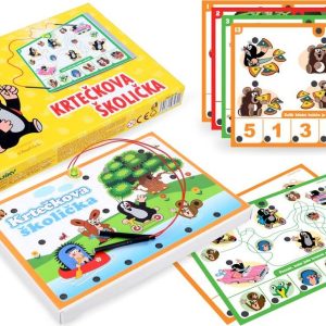 Krtečkova školička – elektronická výuková hra Voltík, W013716