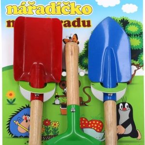 Nářadí zahradní kovové krtek 3 ks, Wiky, W011821