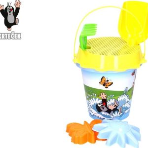 Písek sada Krtek 1,5 L modrá, Wiky, W013249