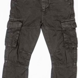 Kalhoty chlapecké, Minoti, DINO 5, šedá – 86/92 | 18-24m