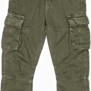 Kalhoty chlapecké, Minoti, DINO 5, zelená – 92/98 | 2/3let