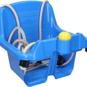 Houpačka dětská plastová modrá, Wiky, W011905